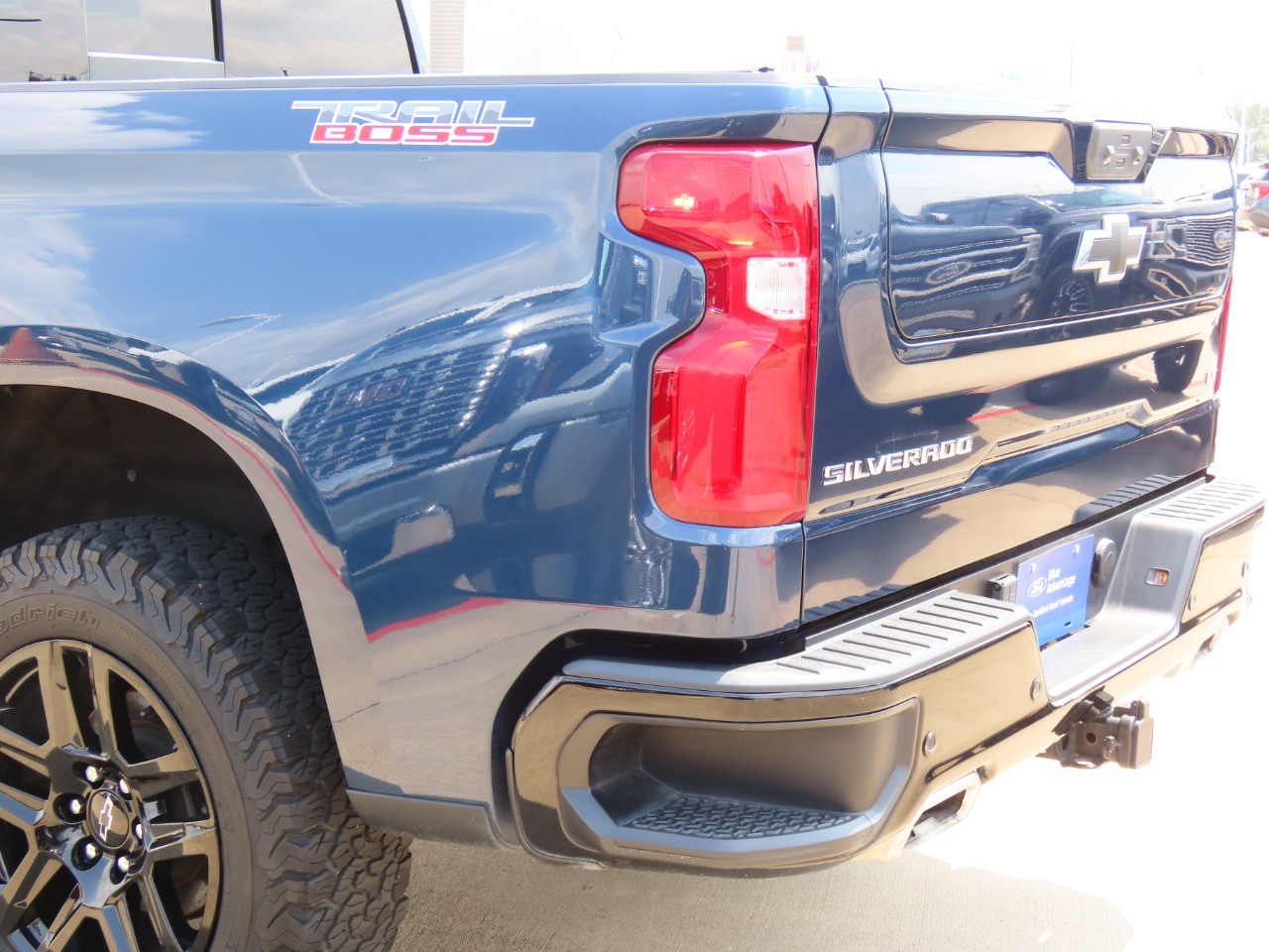 used 2022 Chevrolet Silverado 1500 car, priced at $40,999