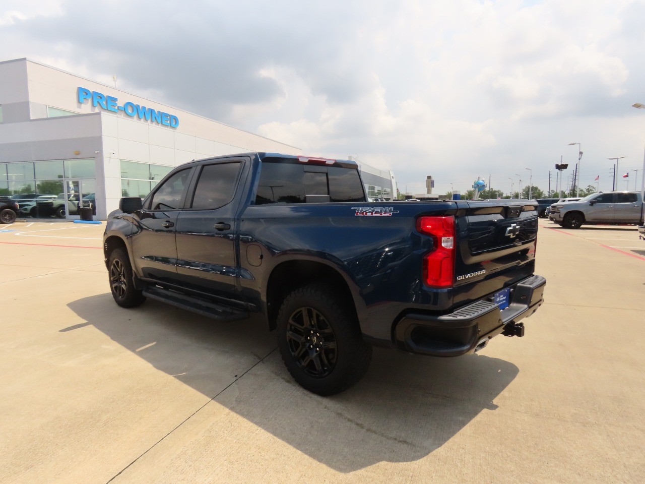 used 2022 Chevrolet Silverado 1500 car, priced at $40,999