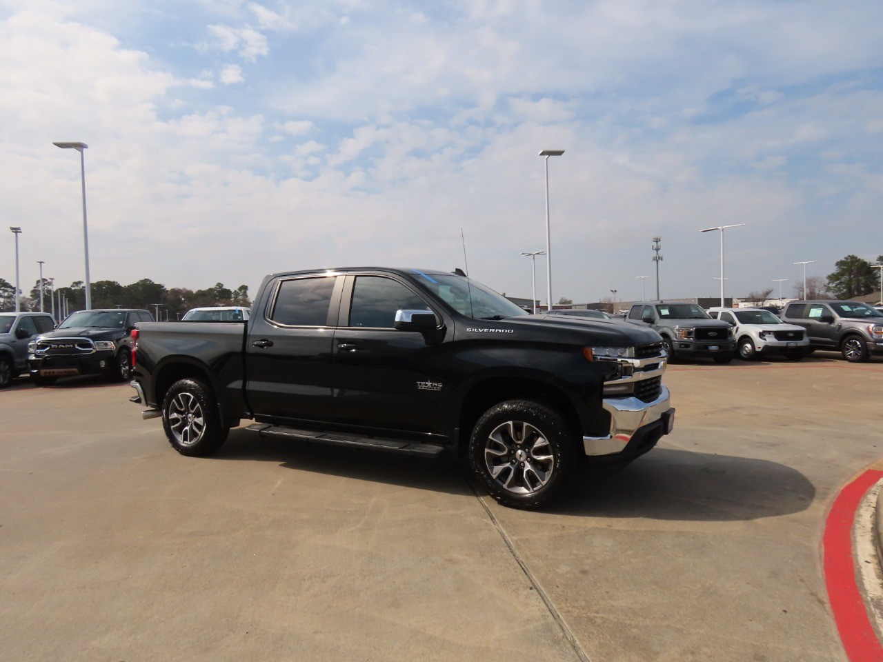 used 2019 Chevrolet Silverado 1500 car, priced at $25,999