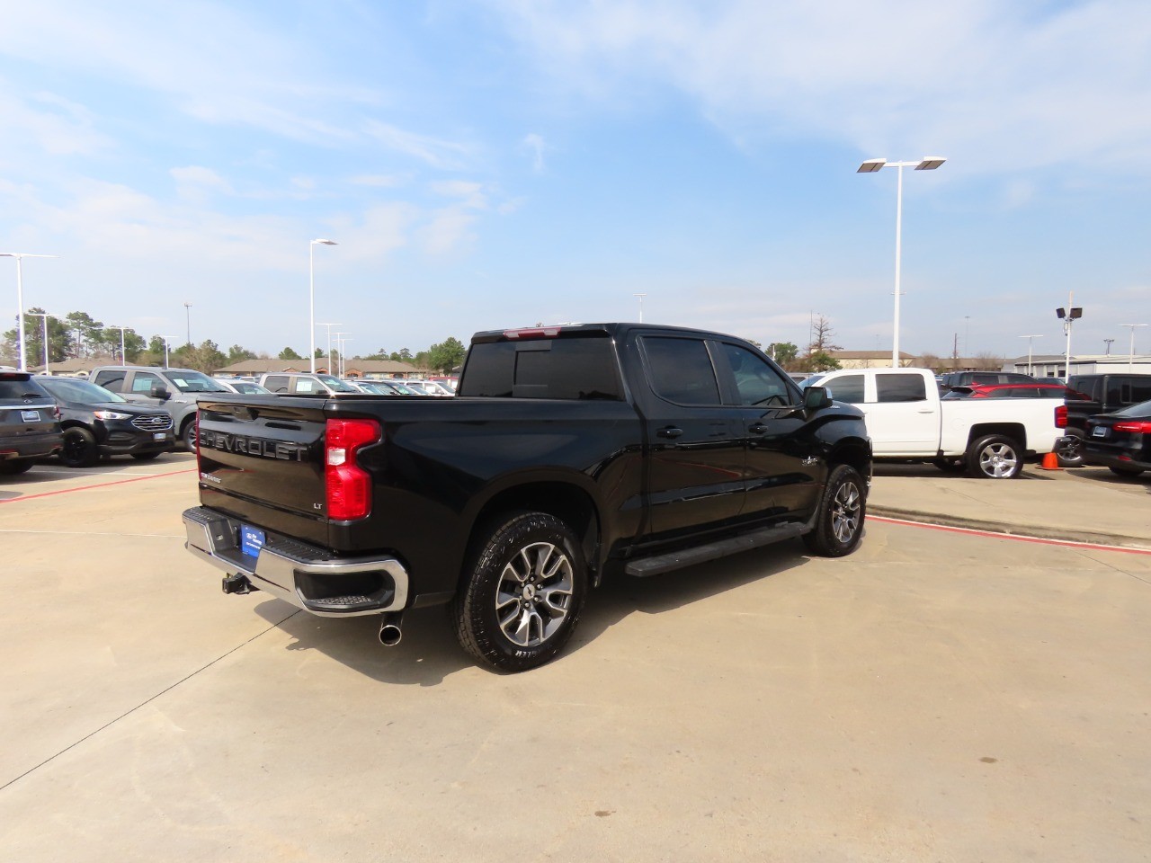 used 2019 Chevrolet Silverado 1500 car, priced at $25,999