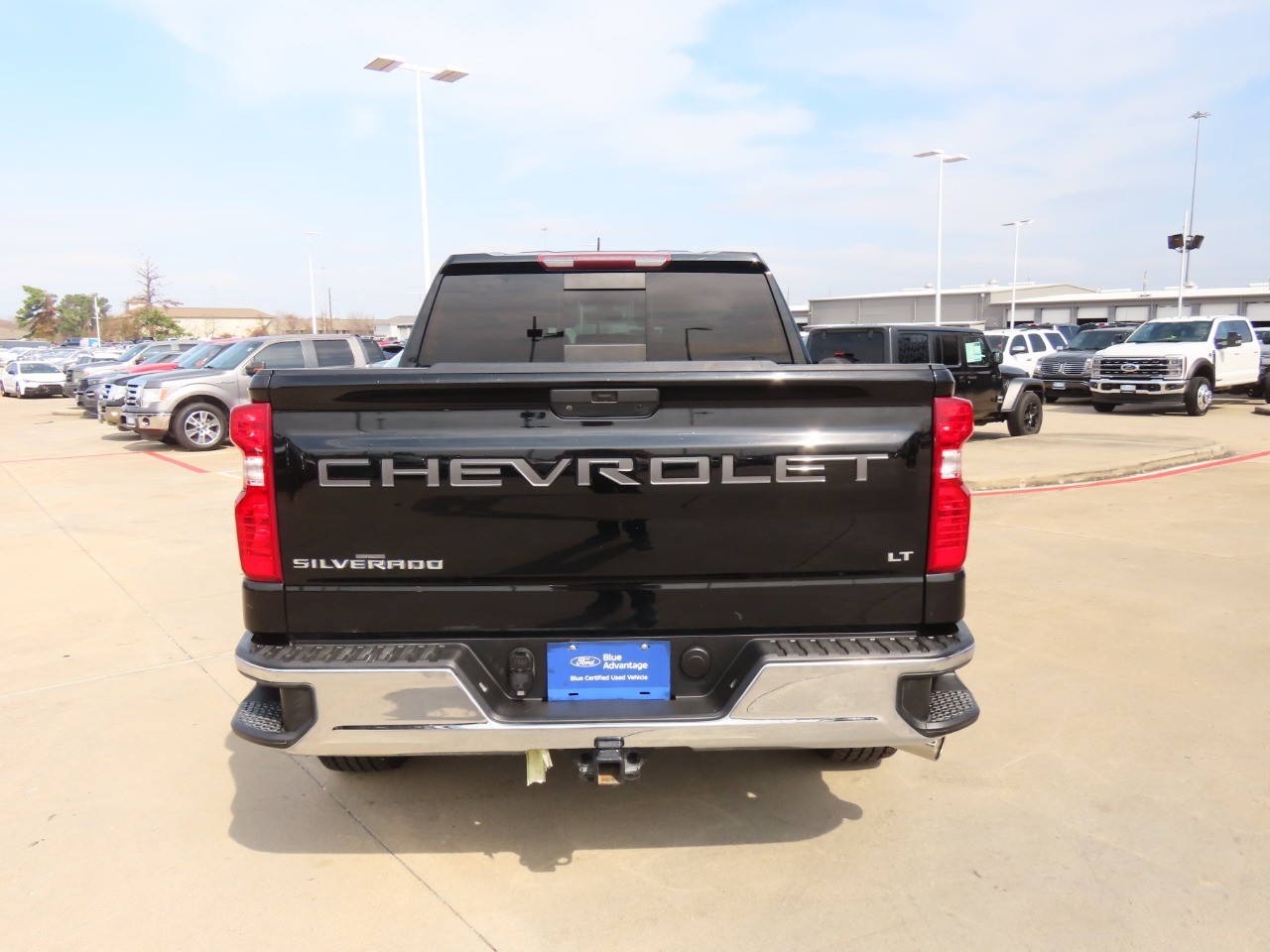 used 2019 Chevrolet Silverado 1500 car, priced at $25,999