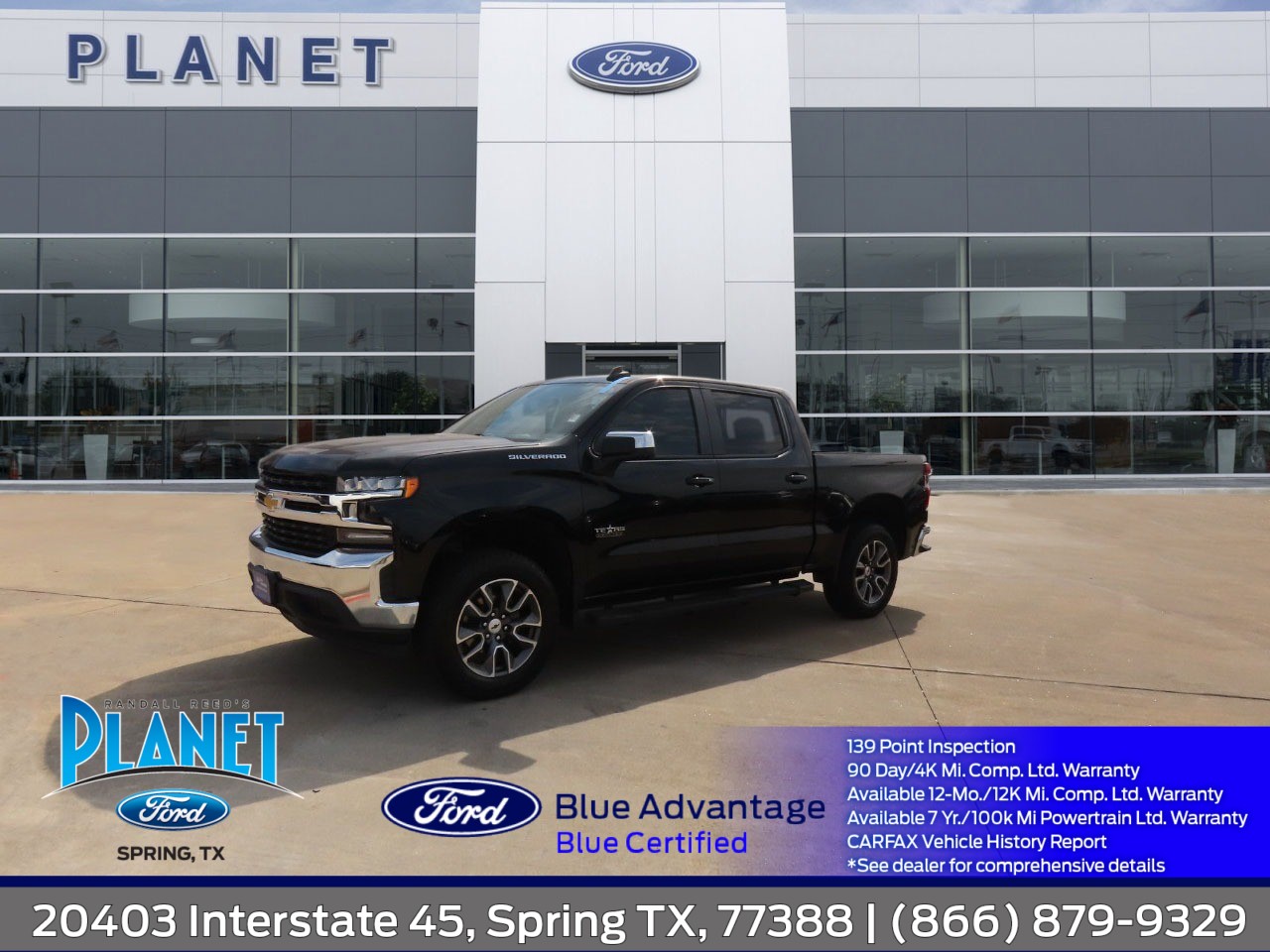 used 2019 Chevrolet Silverado 1500 car, priced at $25,999