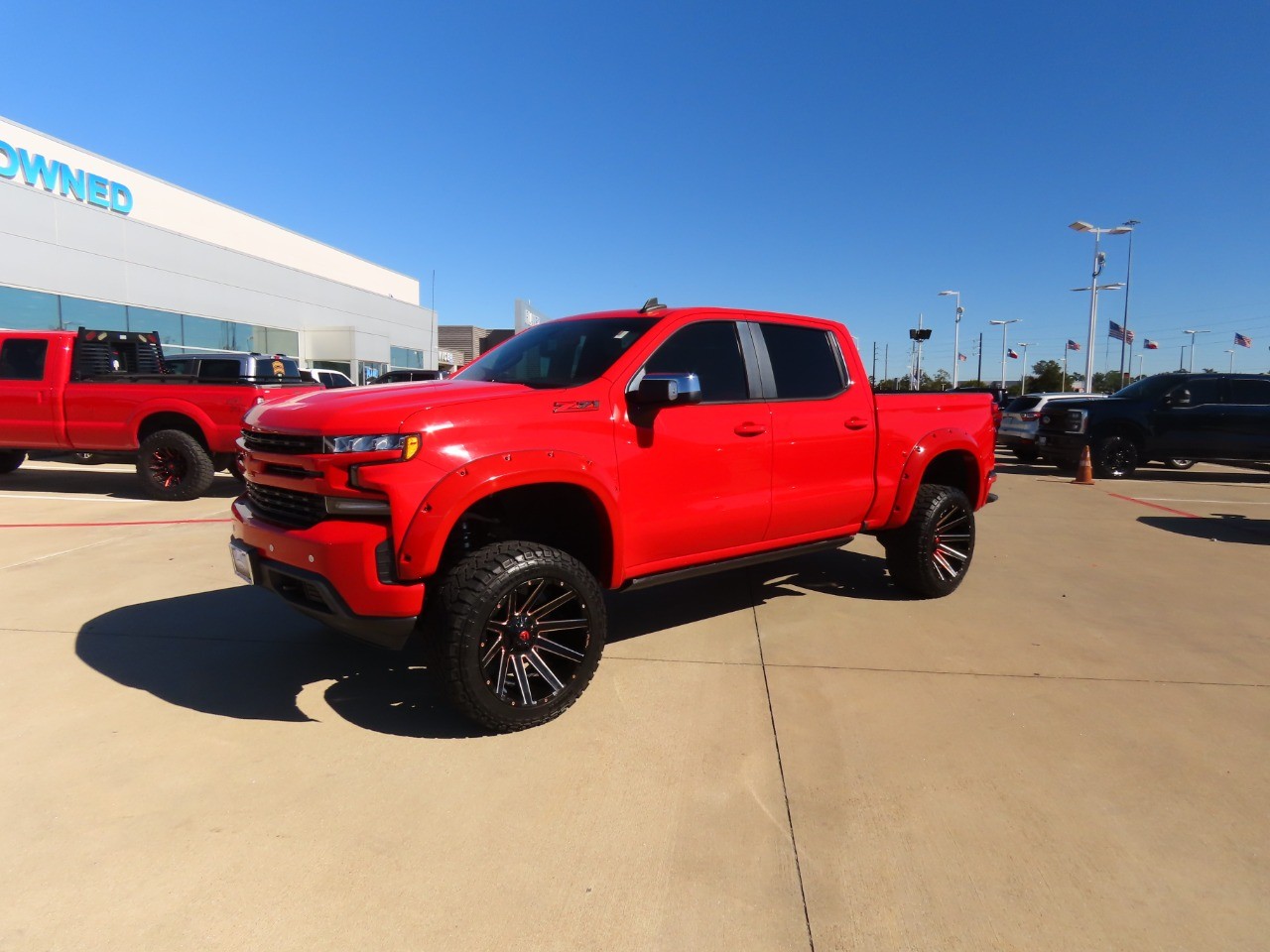 used 2020 Chevrolet Silverado 1500 car, priced at $30,999