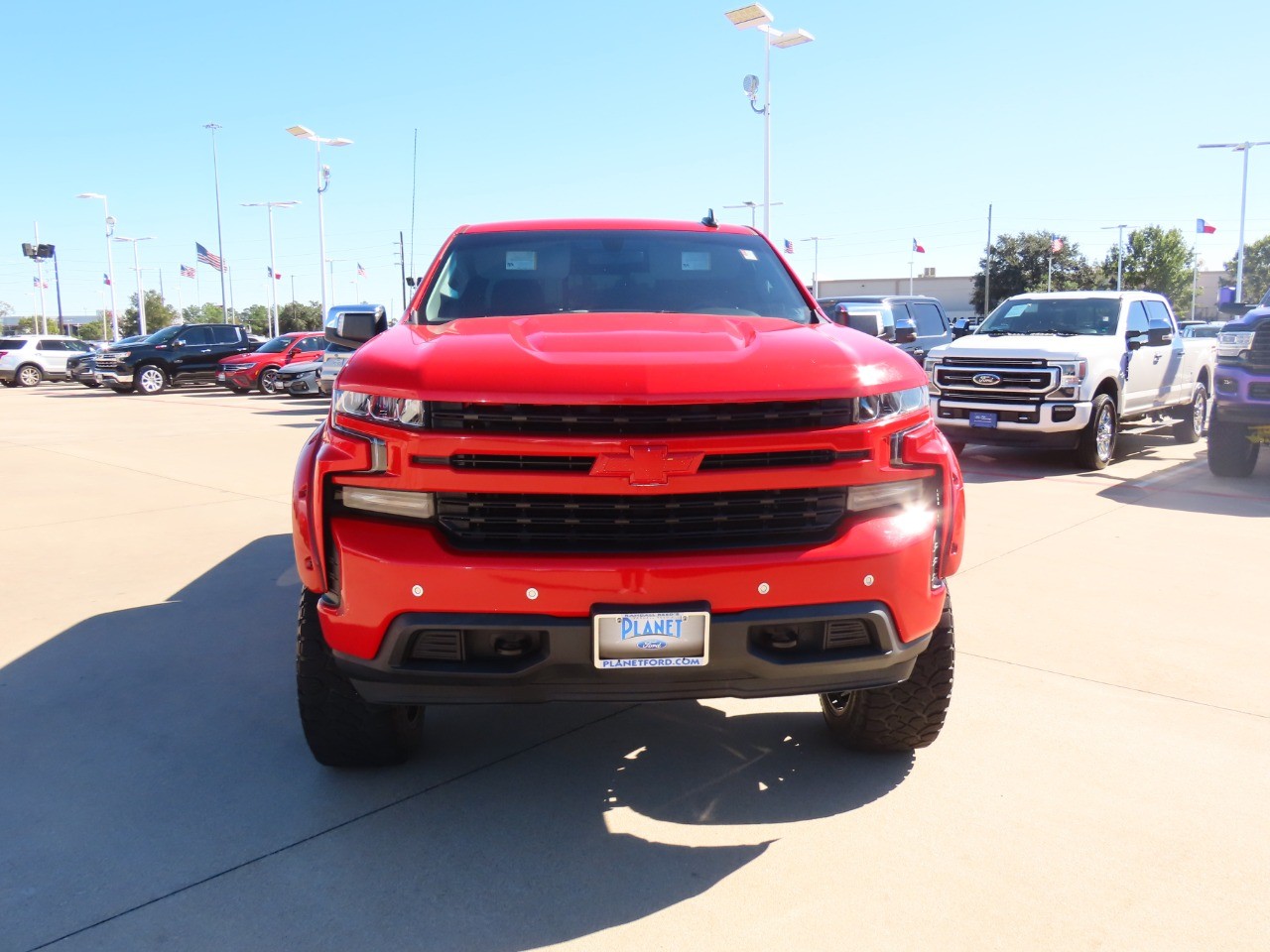 used 2020 Chevrolet Silverado 1500 car, priced at $30,999