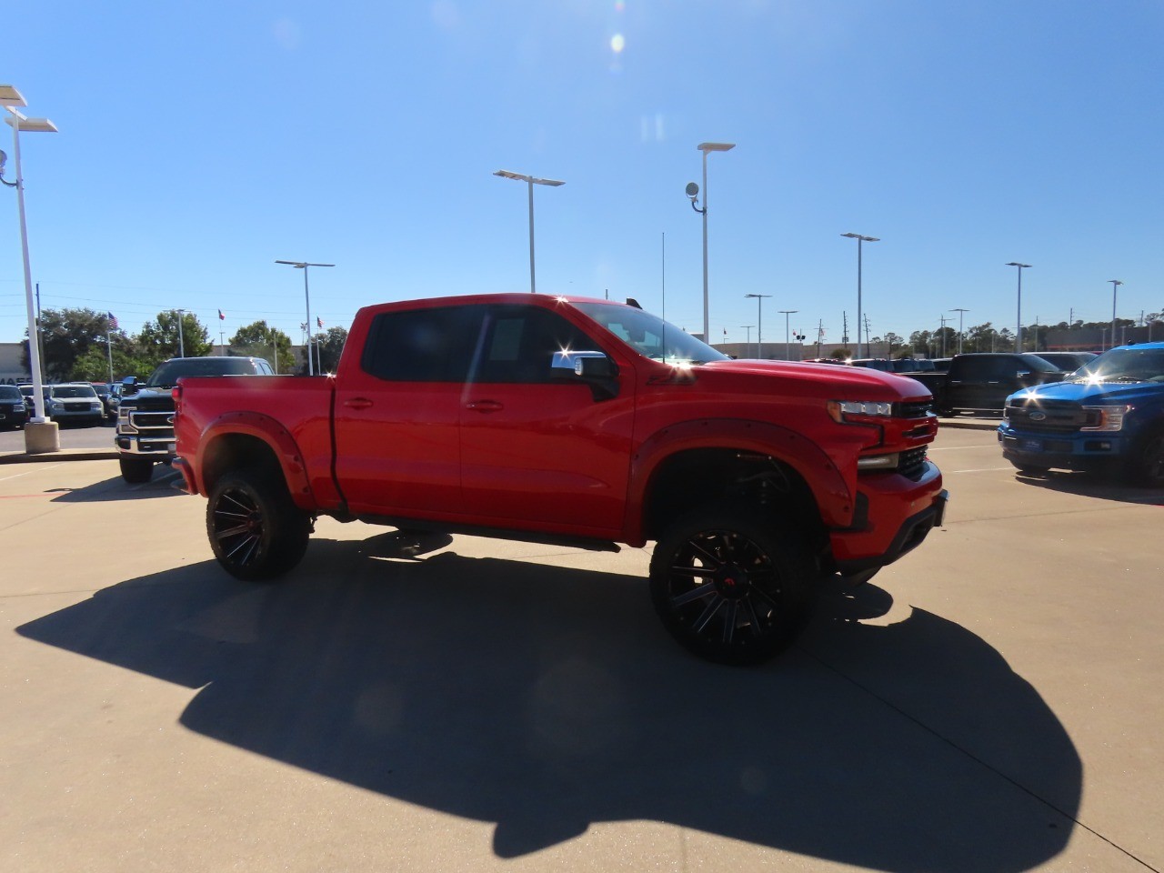 used 2020 Chevrolet Silverado 1500 car, priced at $30,999