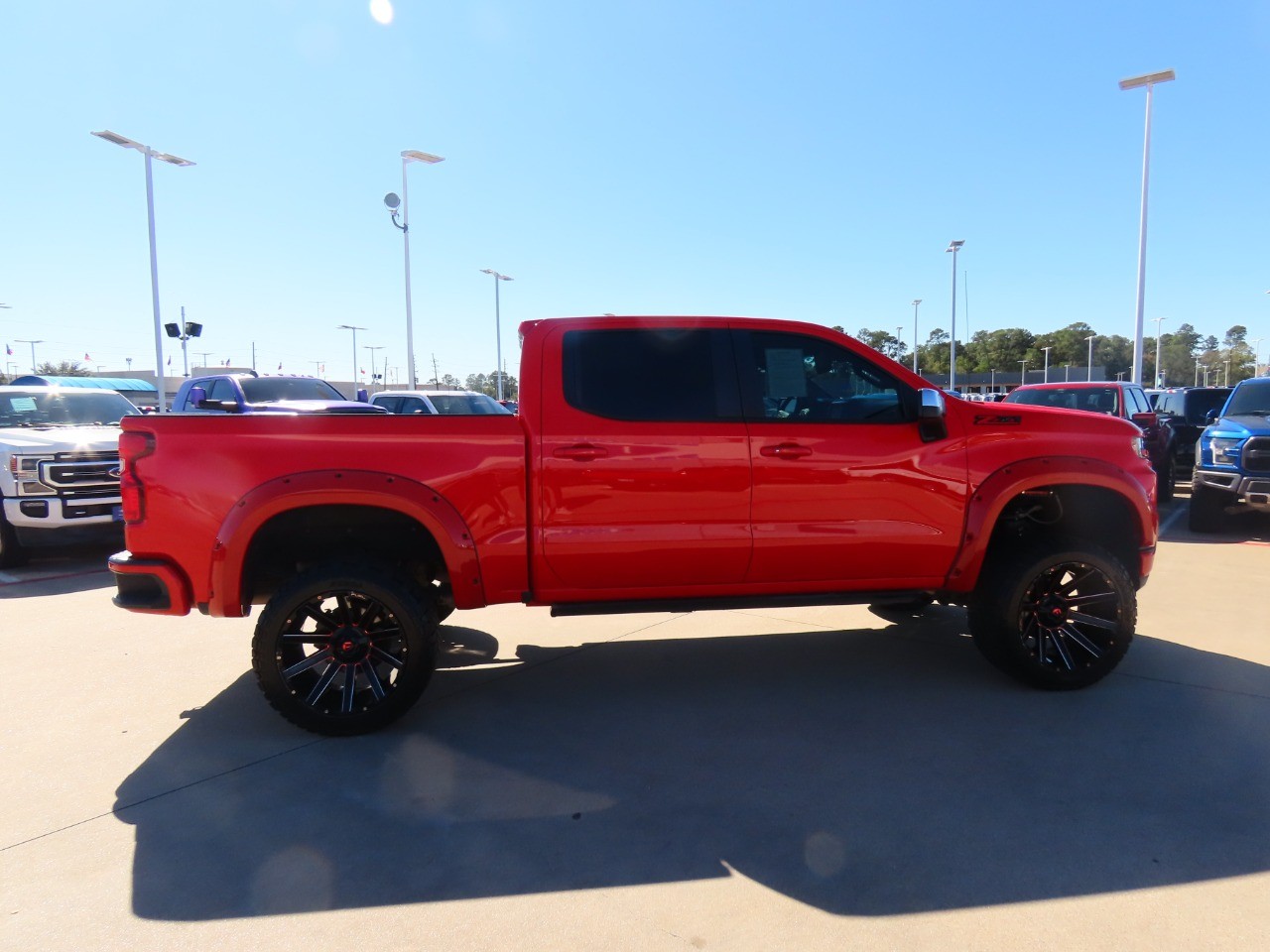 used 2020 Chevrolet Silverado 1500 car, priced at $30,999