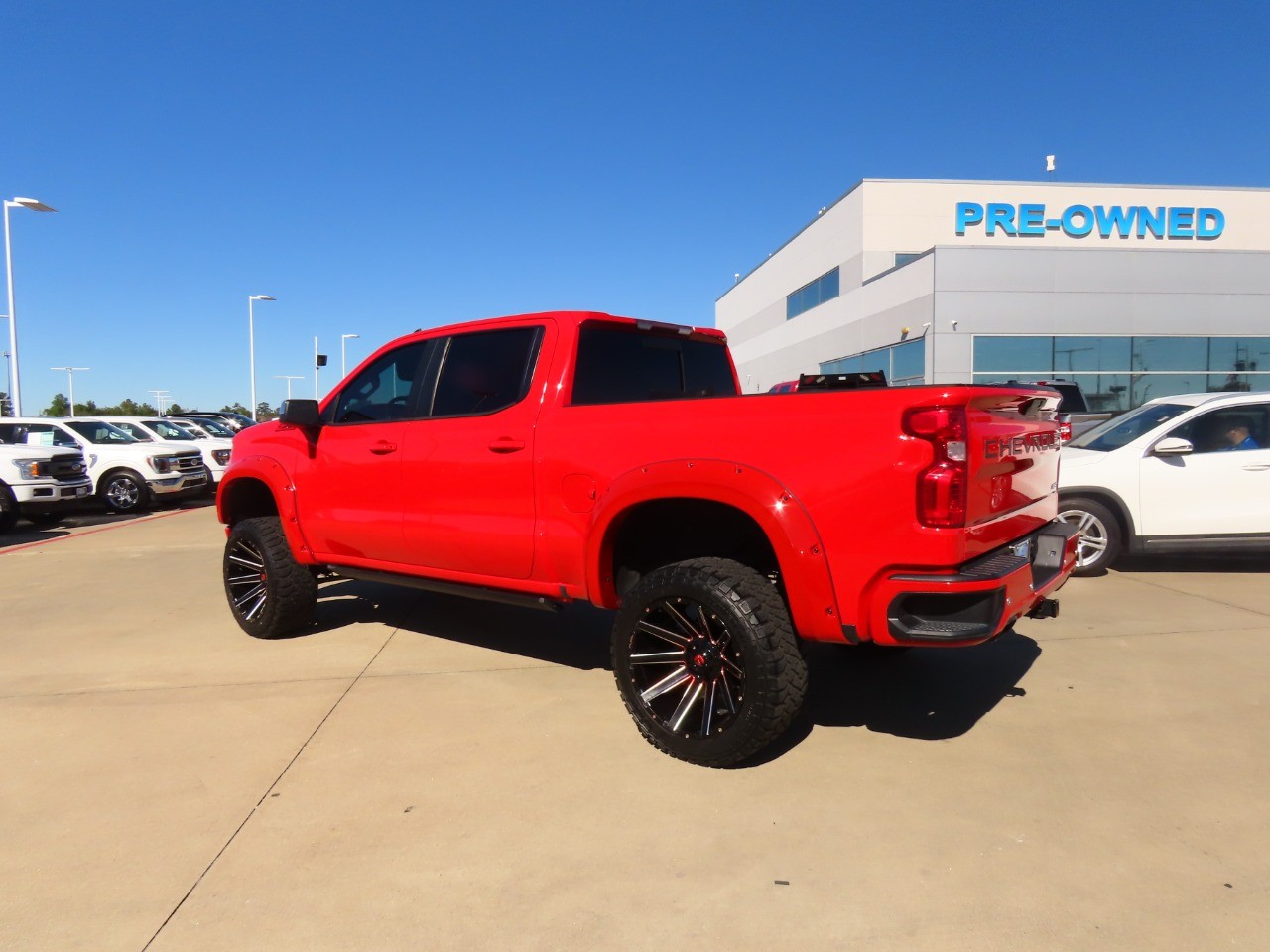 used 2020 Chevrolet Silverado 1500 car, priced at $30,999