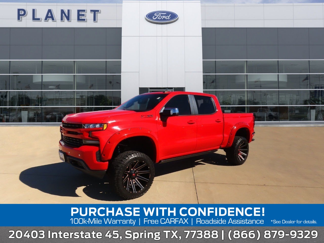 used 2020 Chevrolet Silverado 1500 car, priced at $30,999