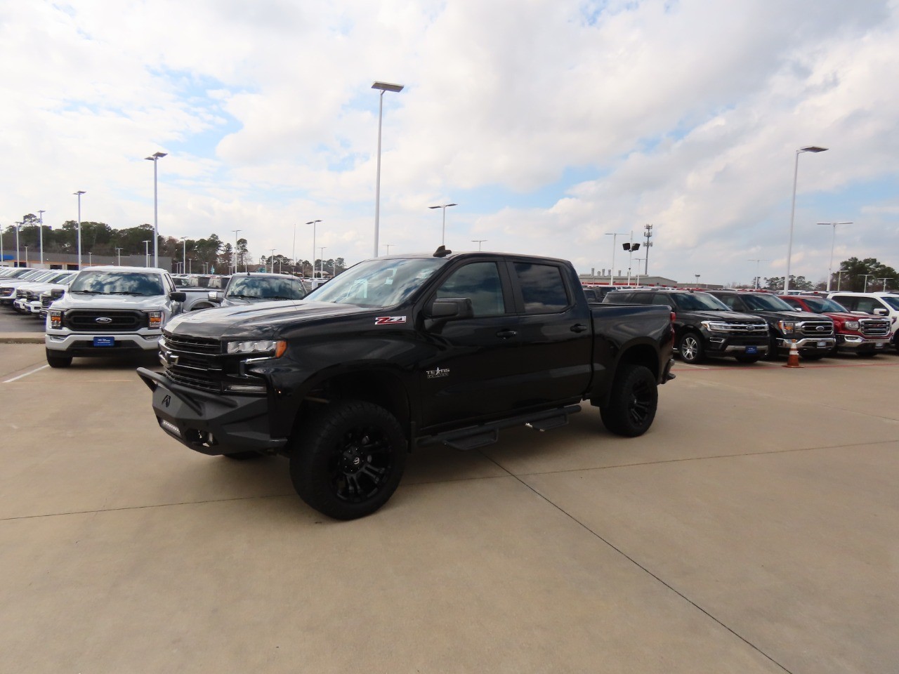 used 2021 Chevrolet Silverado 1500 car, priced at $32,999