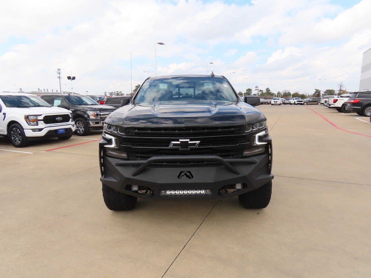 used 2021 Chevrolet Silverado 1500 car, priced at $32,999