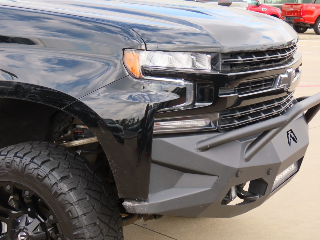 used 2021 Chevrolet Silverado 1500 car, priced at $32,999