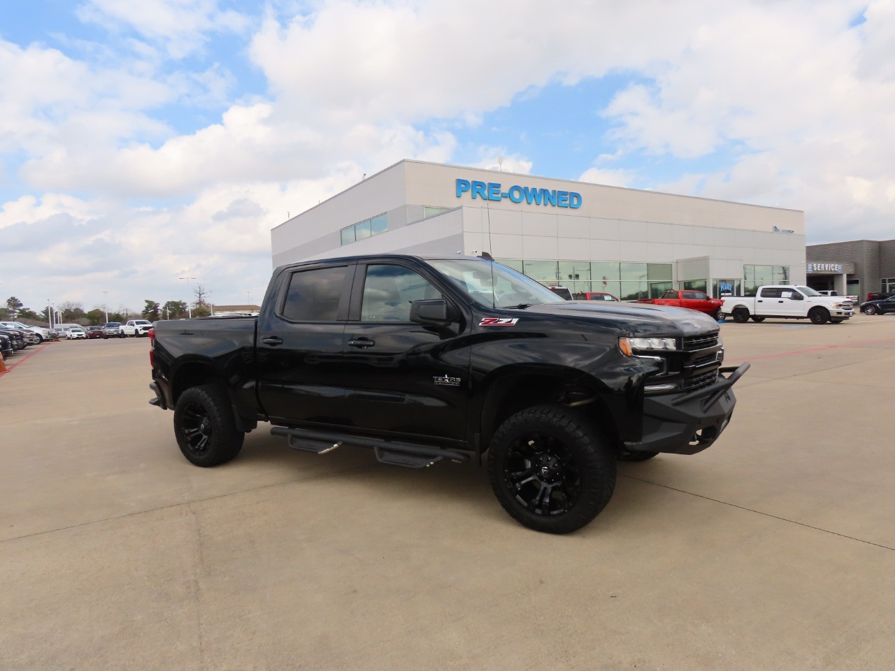 used 2021 Chevrolet Silverado 1500 car, priced at $32,999