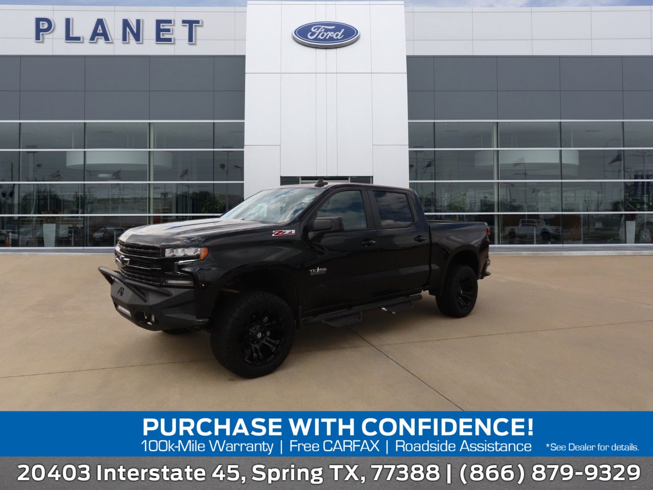 used 2021 Chevrolet Silverado 1500 car, priced at $32,999