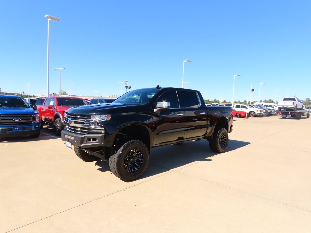 used 2021 Chevrolet Silverado 1500 car, priced at $41,999