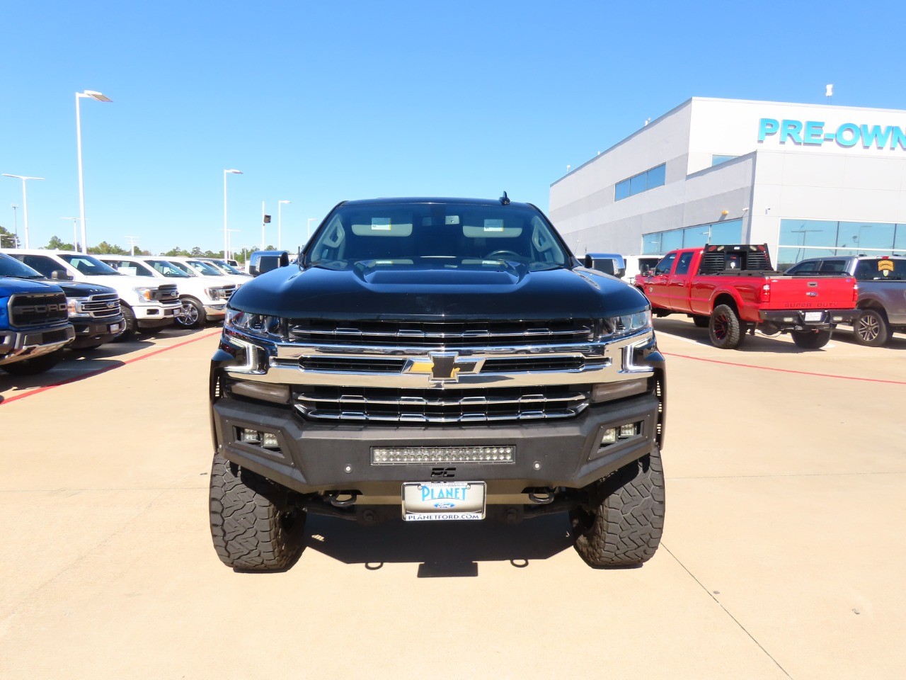 used 2021 Chevrolet Silverado 1500 car, priced at $41,999