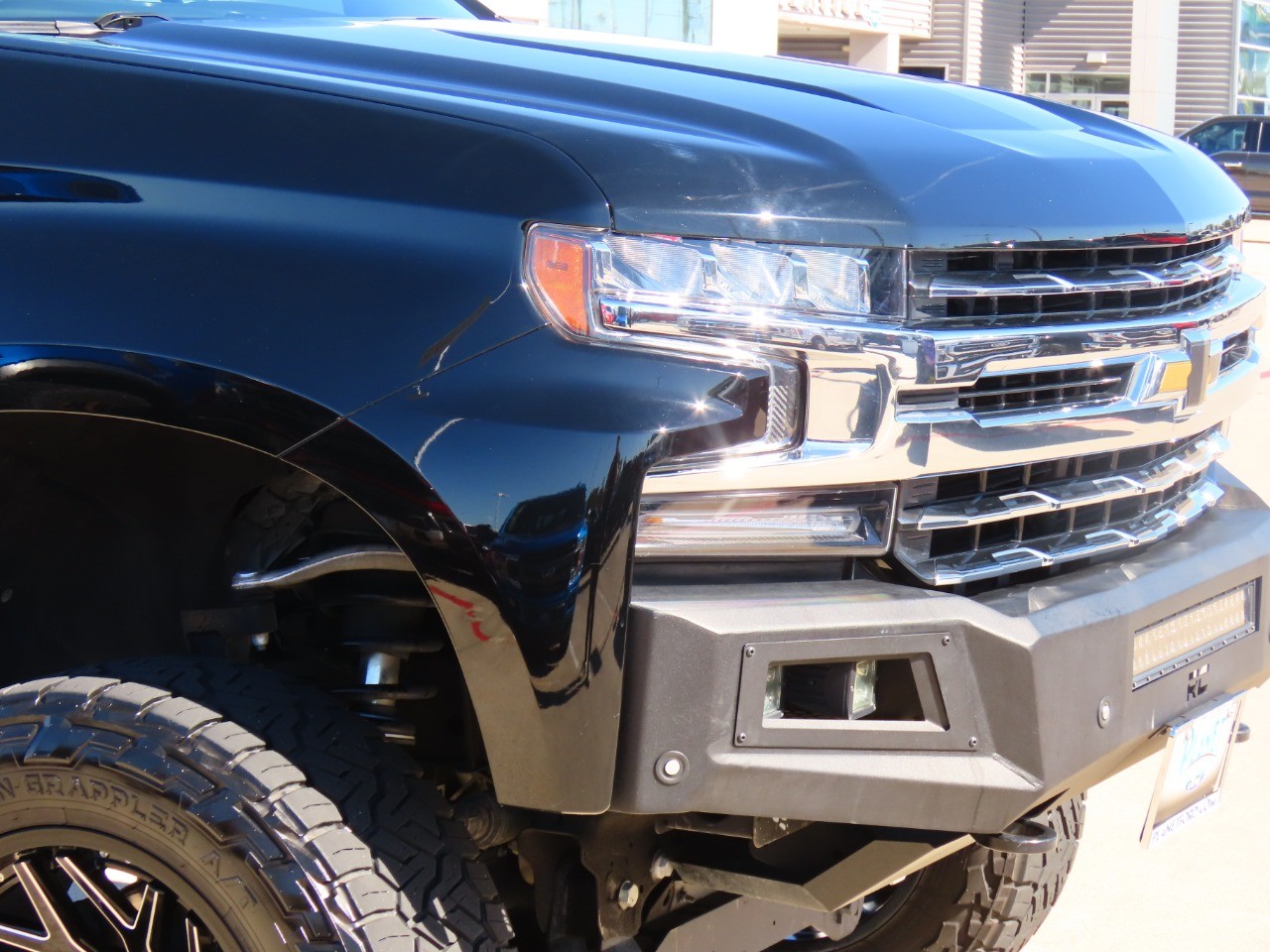 used 2021 Chevrolet Silverado 1500 car, priced at $41,999