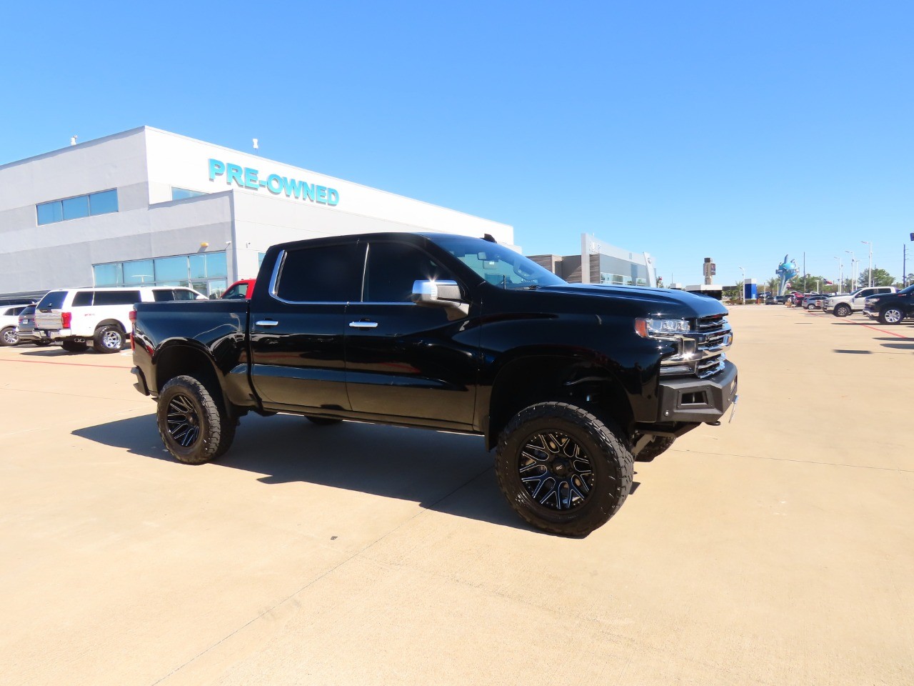 used 2021 Chevrolet Silverado 1500 car, priced at $41,999