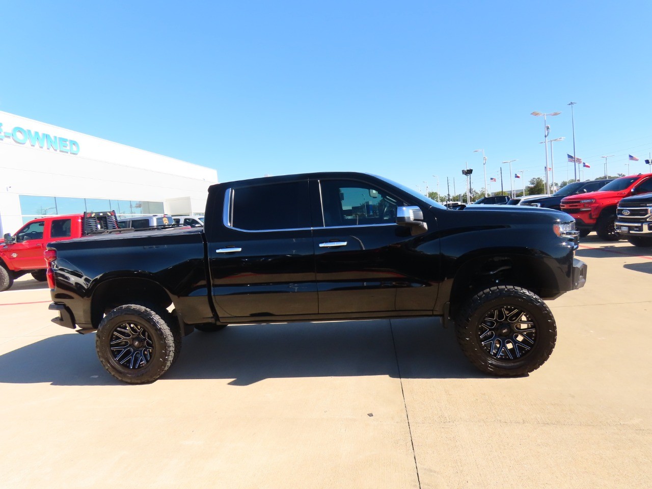 used 2021 Chevrolet Silverado 1500 car, priced at $41,999