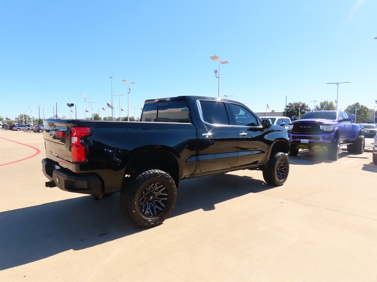 used 2021 Chevrolet Silverado 1500 car, priced at $41,999