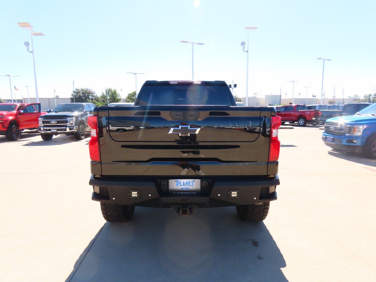 used 2021 Chevrolet Silverado 1500 car, priced at $41,999