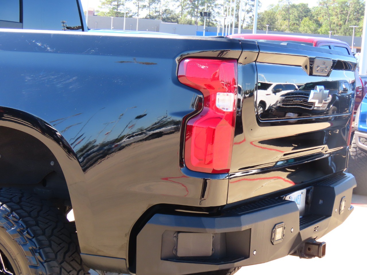 used 2021 Chevrolet Silverado 1500 car, priced at $41,999