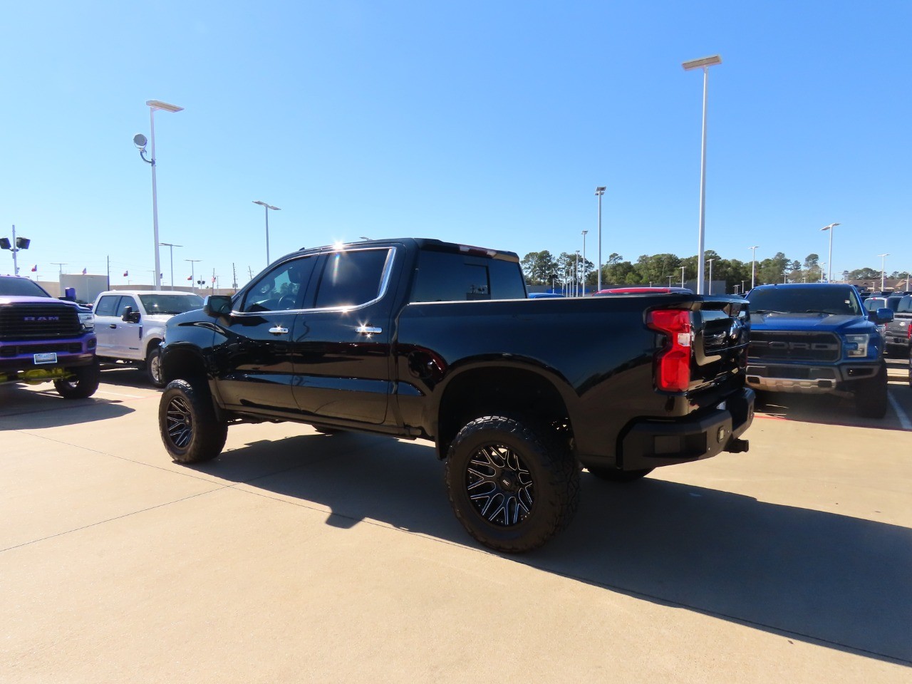 used 2021 Chevrolet Silverado 1500 car, priced at $41,999