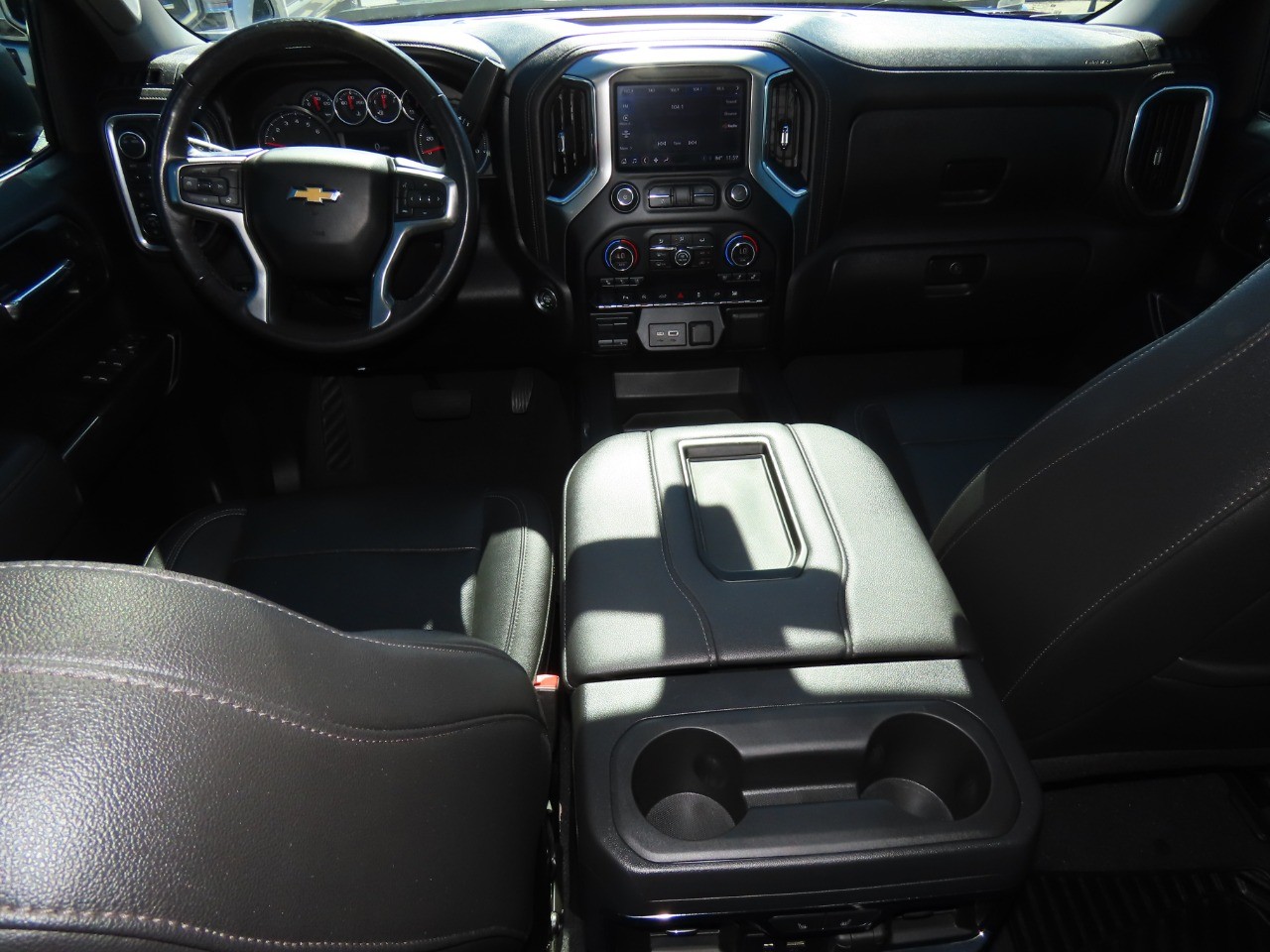 used 2021 Chevrolet Silverado 1500 car, priced at $41,999