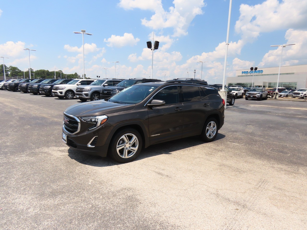 used 2020 GMC Terrain car, priced at $15,999