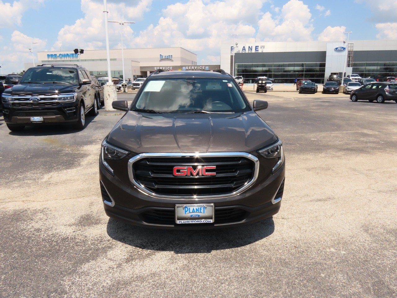 used 2020 GMC Terrain car, priced at $15,999