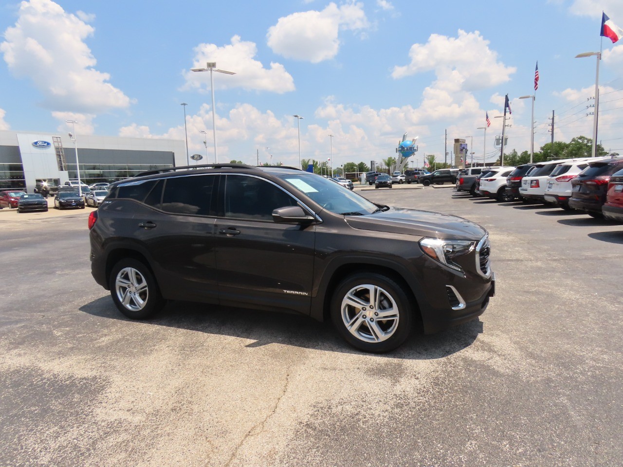 used 2020 GMC Terrain car, priced at $15,999