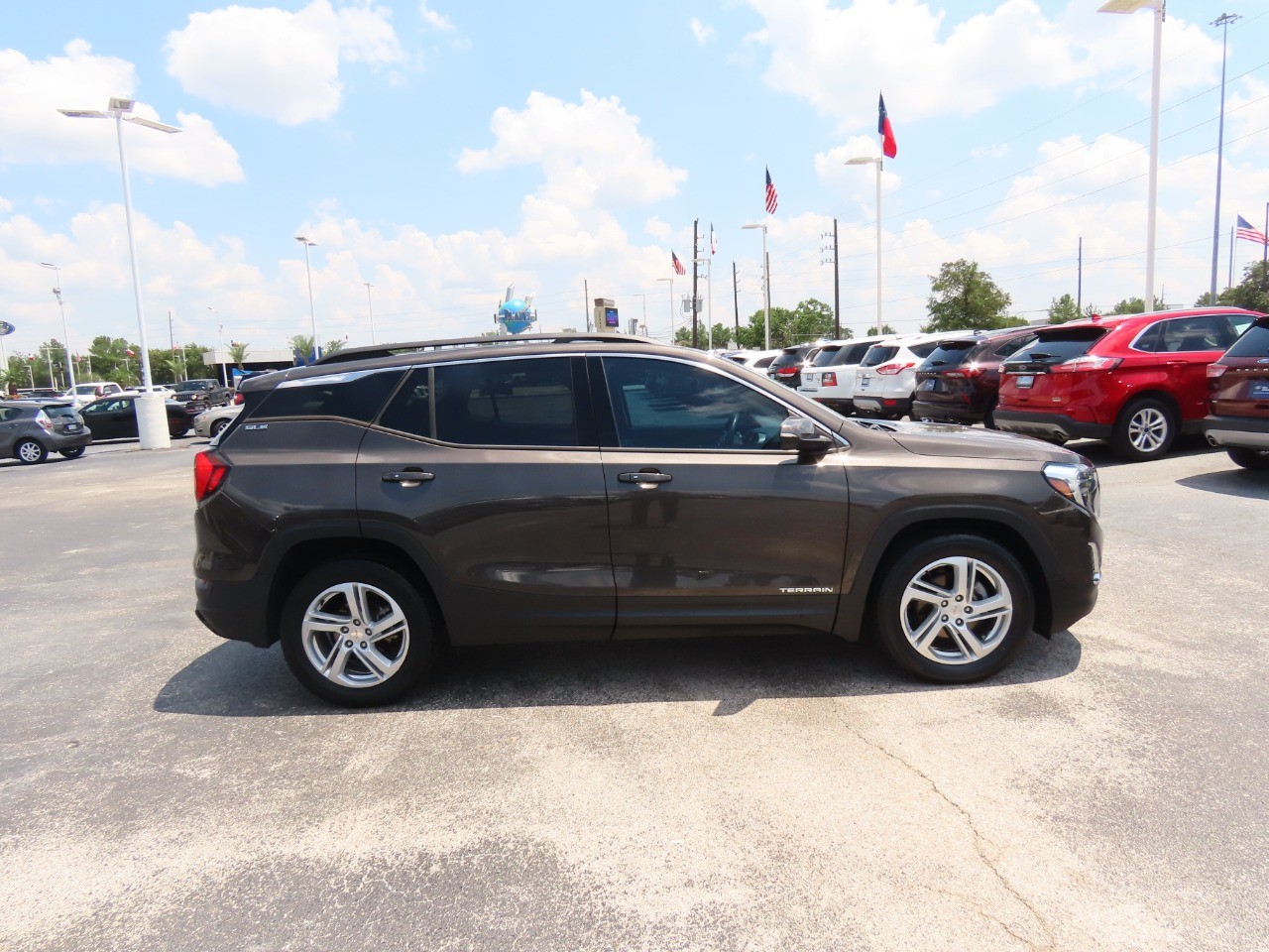 used 2020 GMC Terrain car, priced at $15,999