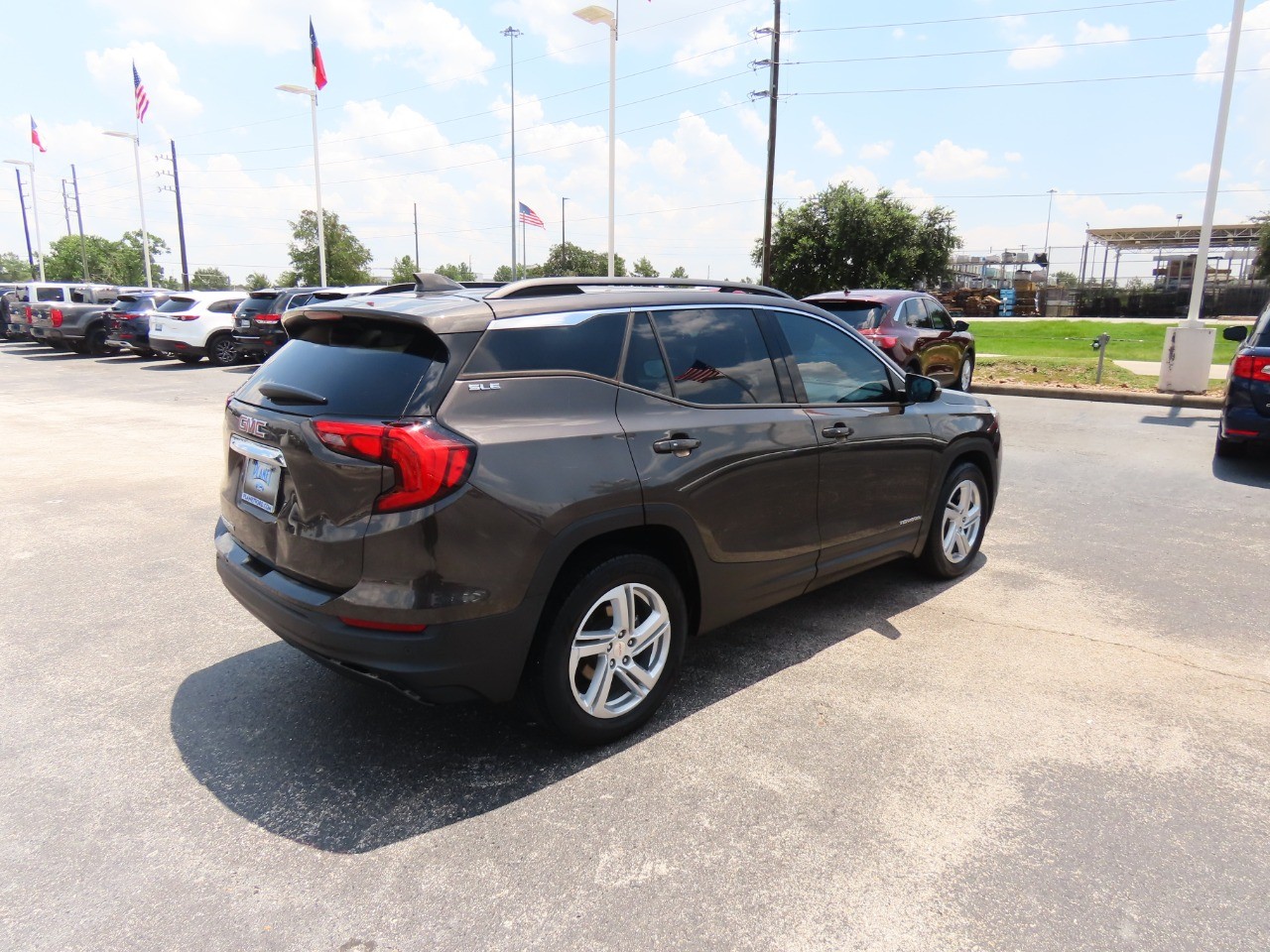 used 2020 GMC Terrain car, priced at $15,999