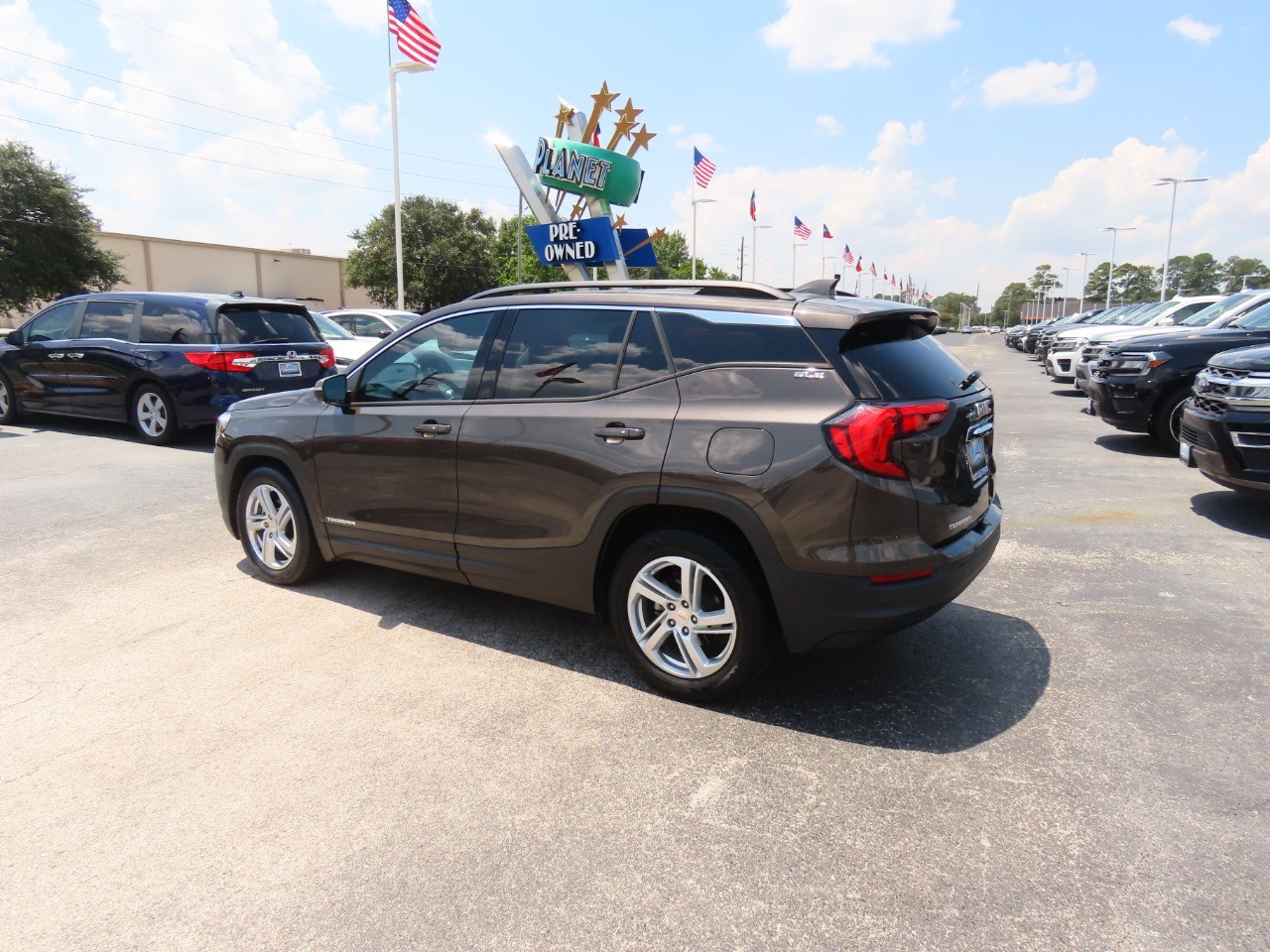 used 2020 GMC Terrain car, priced at $15,999