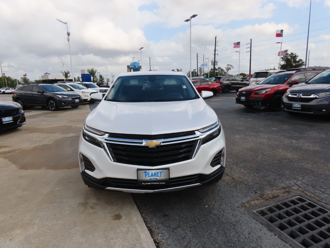 used 2022 Chevrolet Equinox car, priced at $23,999