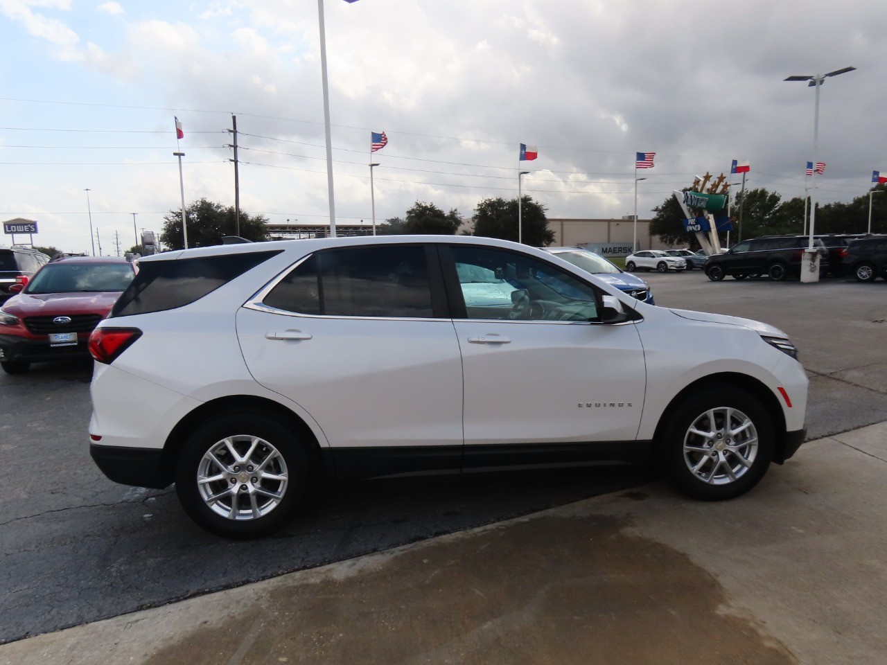 used 2022 Chevrolet Equinox car, priced at $23,999