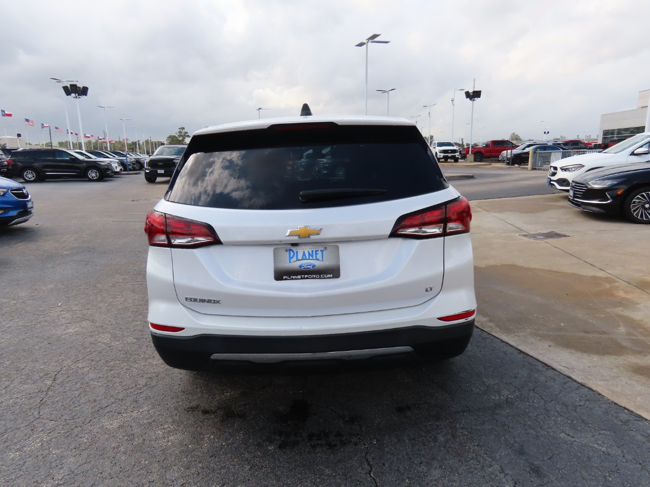 used 2022 Chevrolet Equinox car, priced at $23,999