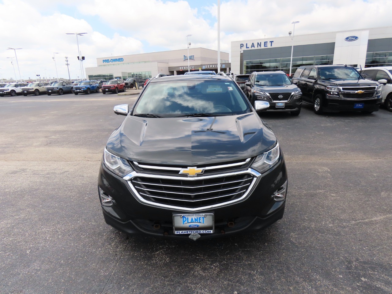 used 2019 Chevrolet Equinox car, priced at $20,999