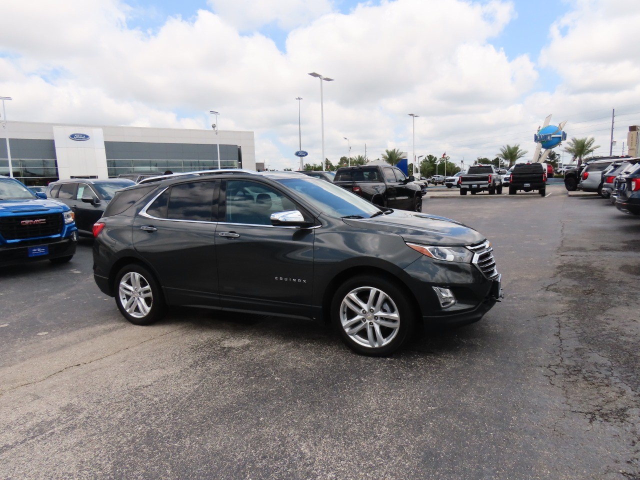 used 2019 Chevrolet Equinox car, priced at $20,999