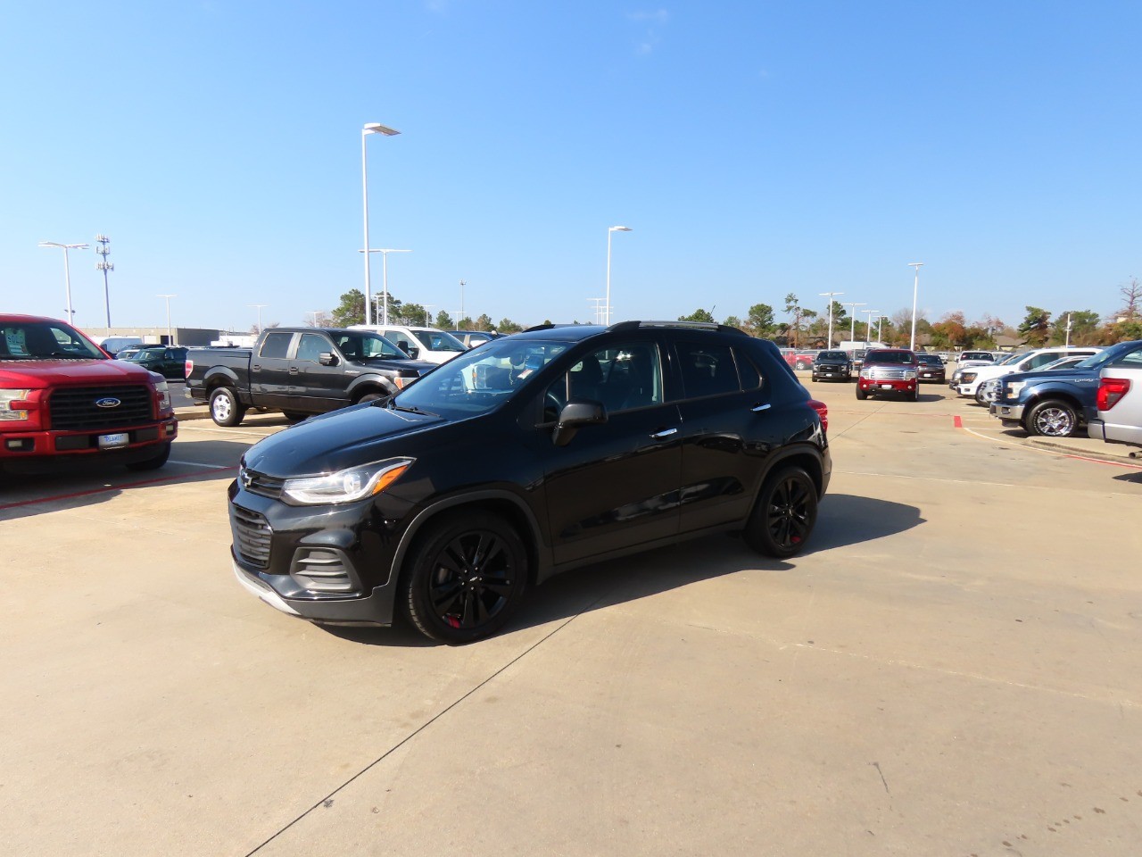 used 2019 Chevrolet Trax car, priced at $10,999