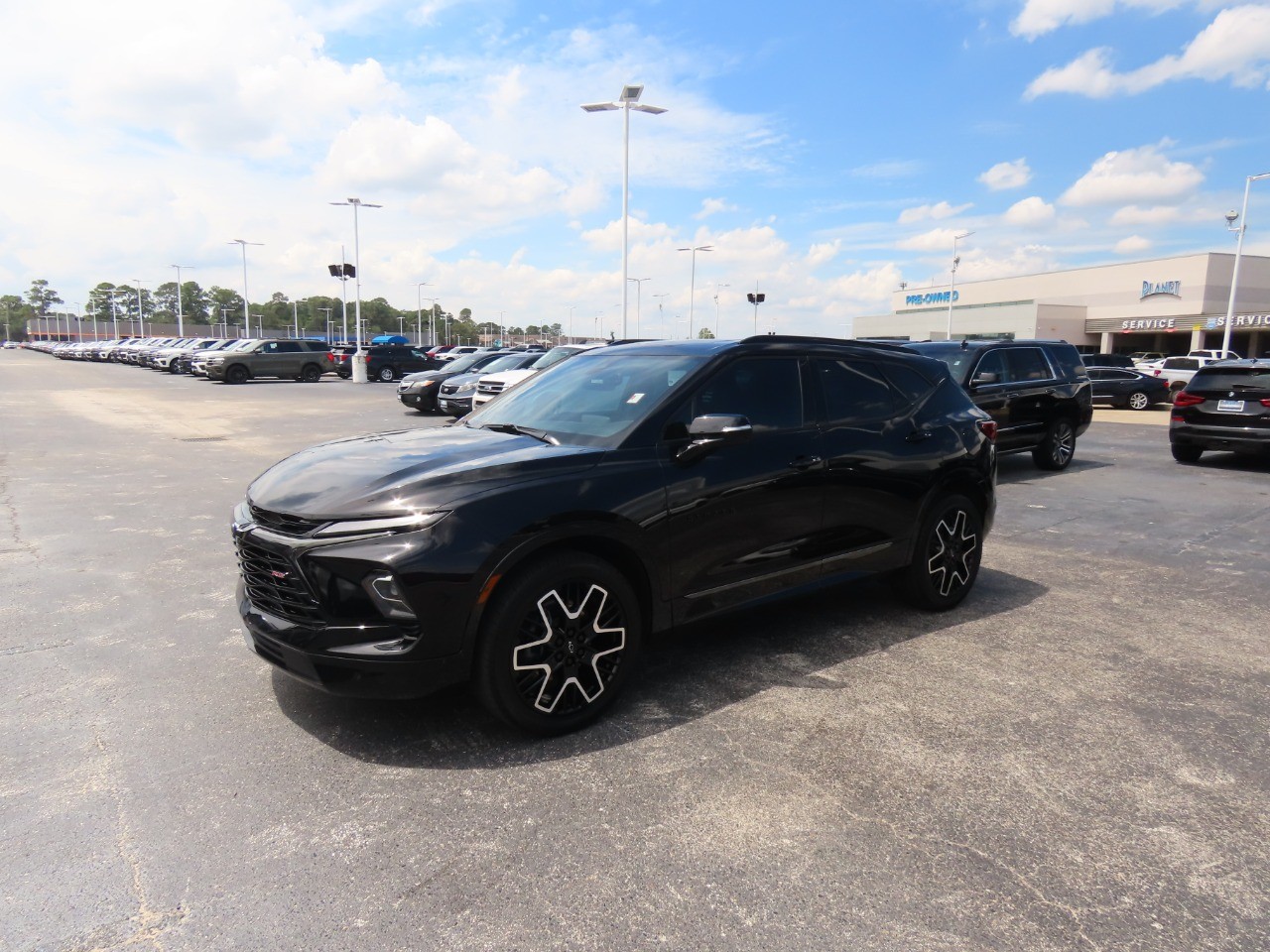 used 2023 Chevrolet Blazer car, priced at $34,999