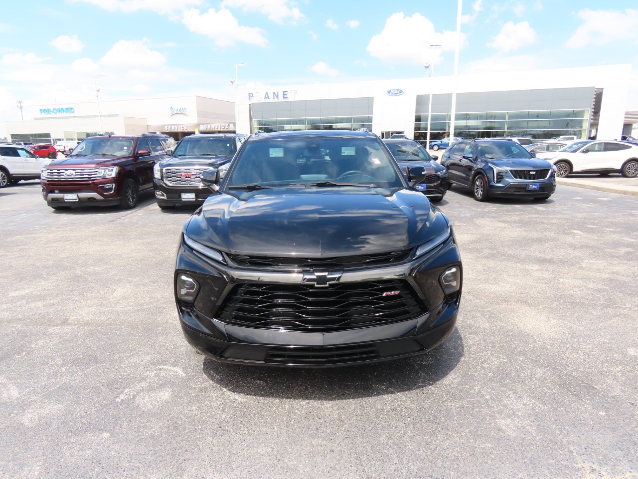 used 2023 Chevrolet Blazer car, priced at $34,999