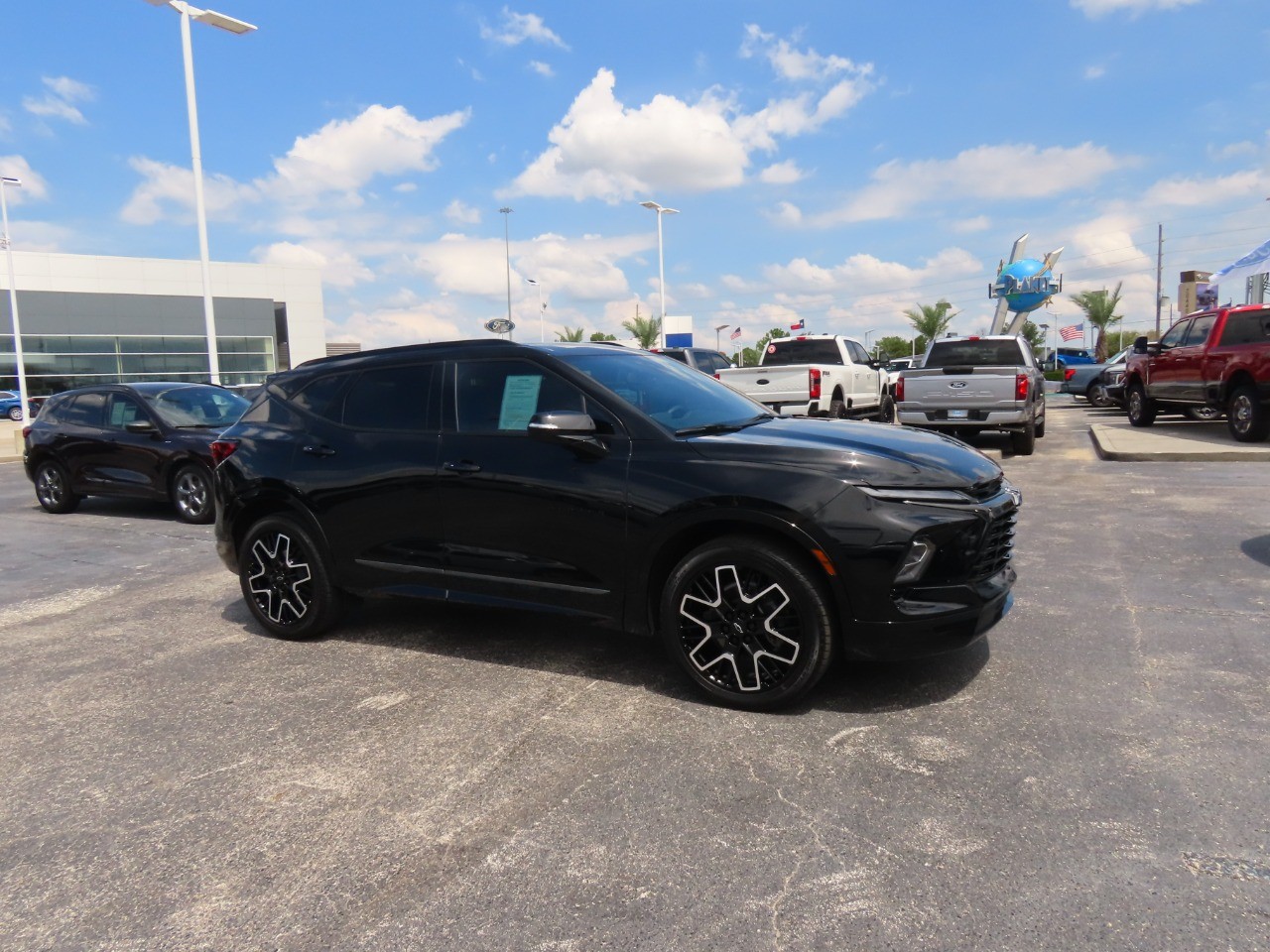 used 2023 Chevrolet Blazer car, priced at $34,999