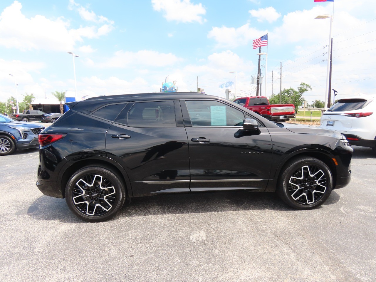 used 2023 Chevrolet Blazer car, priced at $34,999