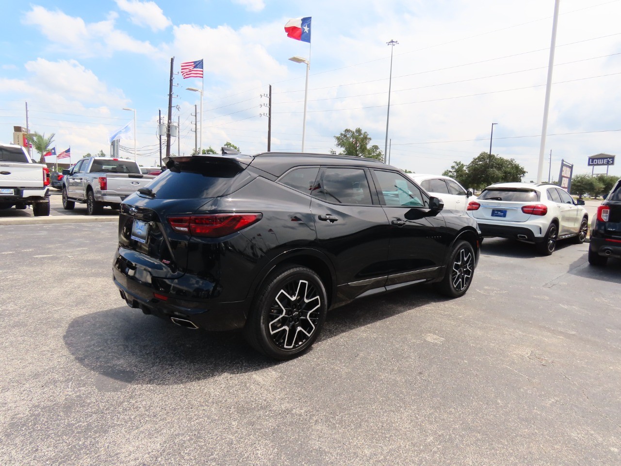 used 2023 Chevrolet Blazer car, priced at $34,999