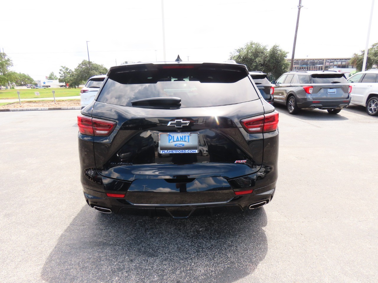 used 2023 Chevrolet Blazer car, priced at $34,999