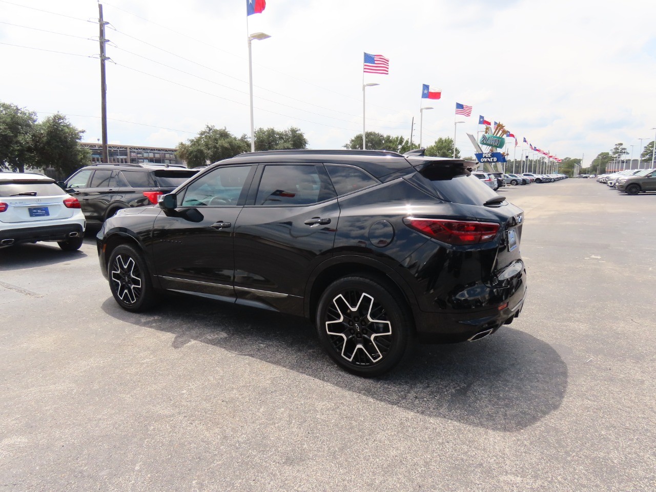 used 2023 Chevrolet Blazer car, priced at $34,999