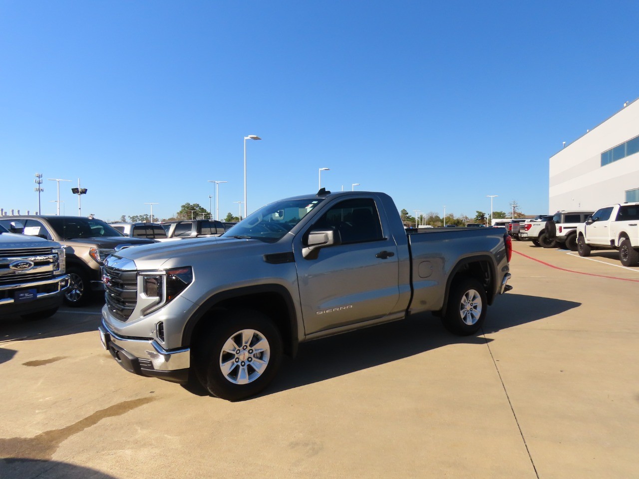 used 2024 GMC Sierra 1500 car, priced at $31,999