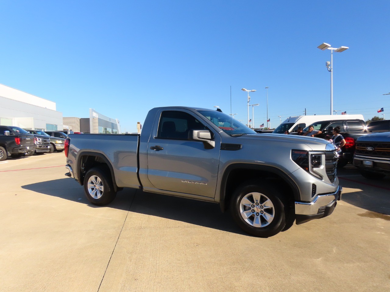 used 2024 GMC Sierra 1500 car, priced at $31,999