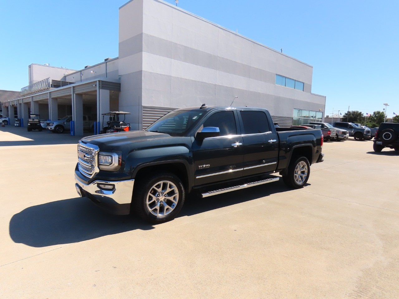 used 2018 GMC Sierra 1500 car, priced at $25,999