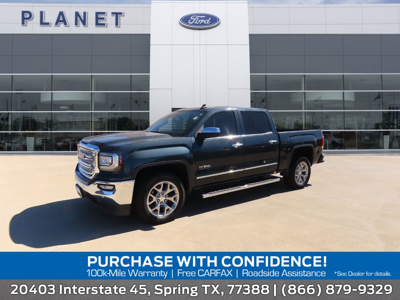 used 2018 GMC Sierra 1500 car, priced at $25,999